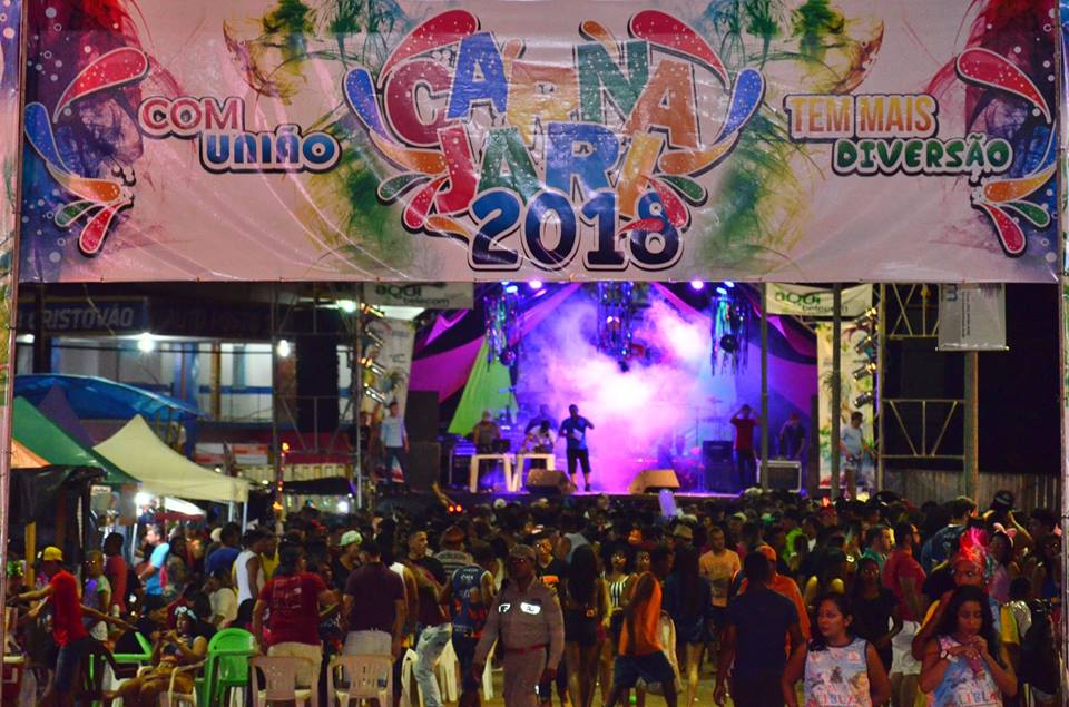 2ª Noite de folia do CARNA JARI 2018